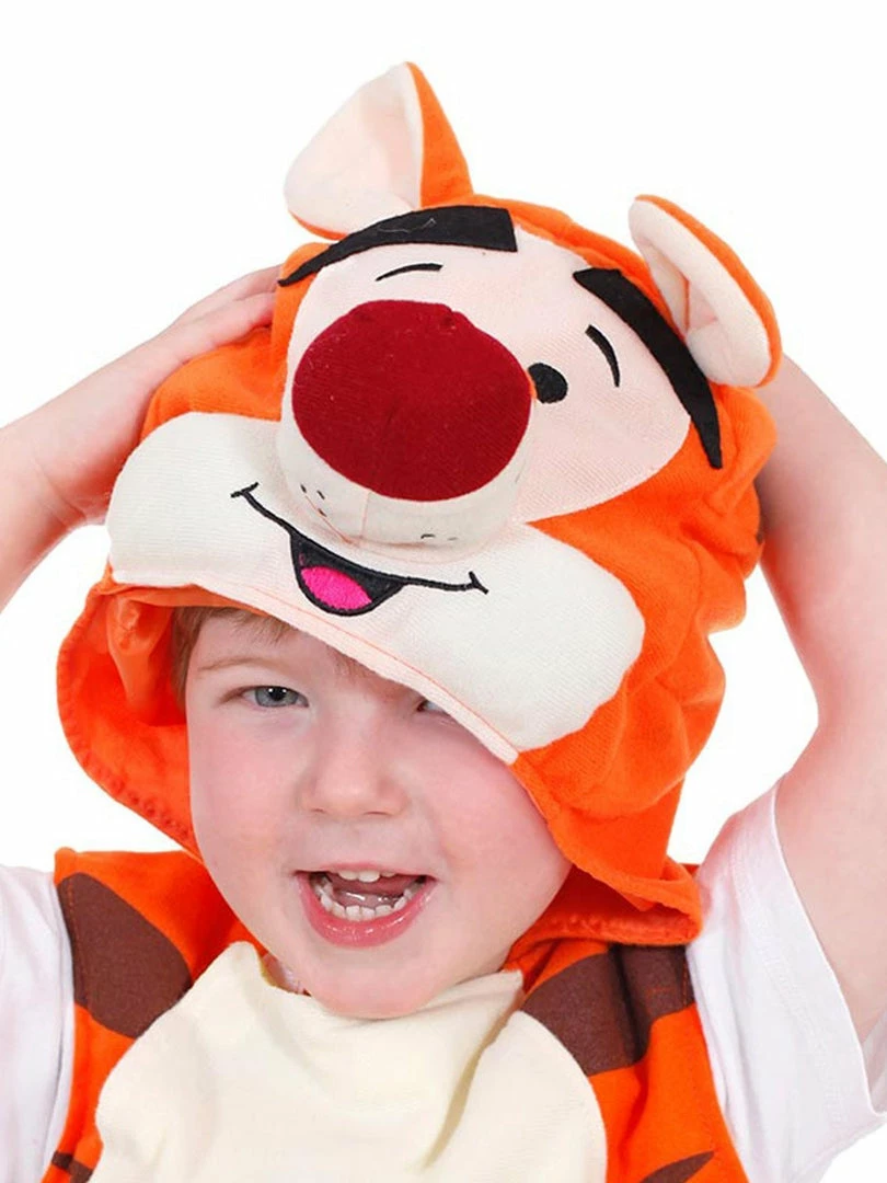 Rubie's Babies & Toddlers Tigger Tabard Costume For Toddlers - Disney Winnie The Pooh 5 Rubie's Babies & Toddlers Tigger Tabard Costume For Toddlers - Disney Winnie The Pooh