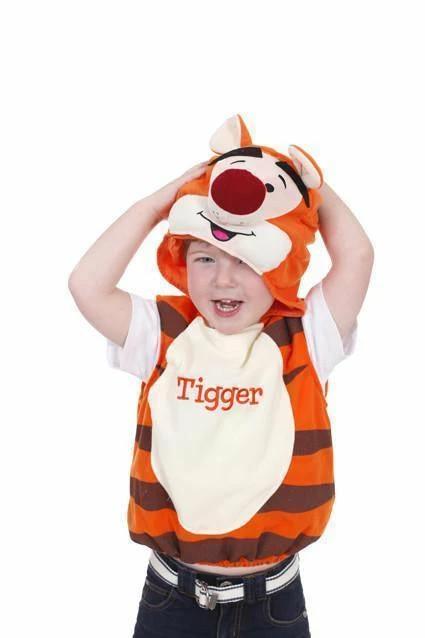 Rubie's Babies & Toddlers Tigger Tabard Costume For Toddlers - Disney Winnie The Pooh 3 Rubie's Babies & Toddlers Tigger Tabard Costume For Toddlers - Disney Winnie The Pooh