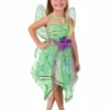 Rubie's Tinker Bell Crystal Costume For Kids - Disney Fairies Girls