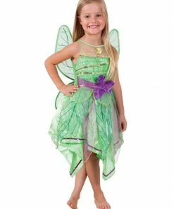 Rubie's Tinker Bell Crystal Costume For Kids - Disney Fairies Girls