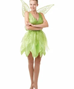Rubie's Tinker Bell Deluxe Costume For Adults - Disney Fairies