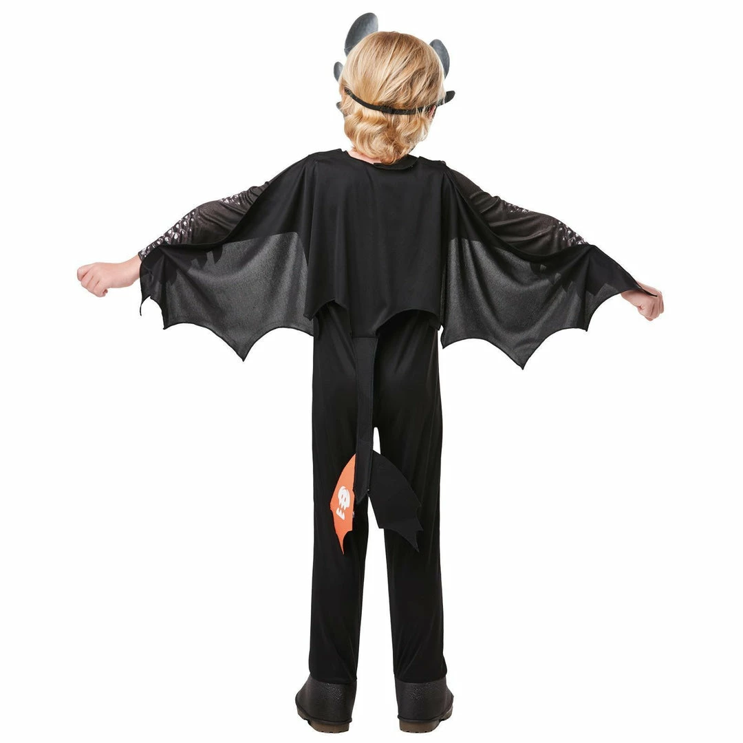 Rubie's Toothless Night Fury Deluxe Costume For Kids - Universal How To Train Your Dragon Shop All Kids Costumes 4 Rubie's Toothless Night Fury Deluxe Costume For Kids - Universal How To Train Your Dragon Shop All Kids Costumes