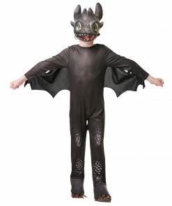 Rubie's Toothless Night Fury Deluxe Costume For Kids - Universal How To Train Your Dragon Shop All Kids Costumes 8 Rubie's Toothless Night Fury Deluxe Costume For Kids - Universal How To Train Your Dragon Shop All Kids Costumes