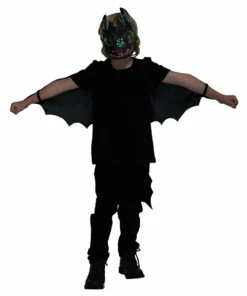 Rubie's Toothless Night Fury Glow In The Dark Accessory Set For Kids - Universal How To Train Your Dragon