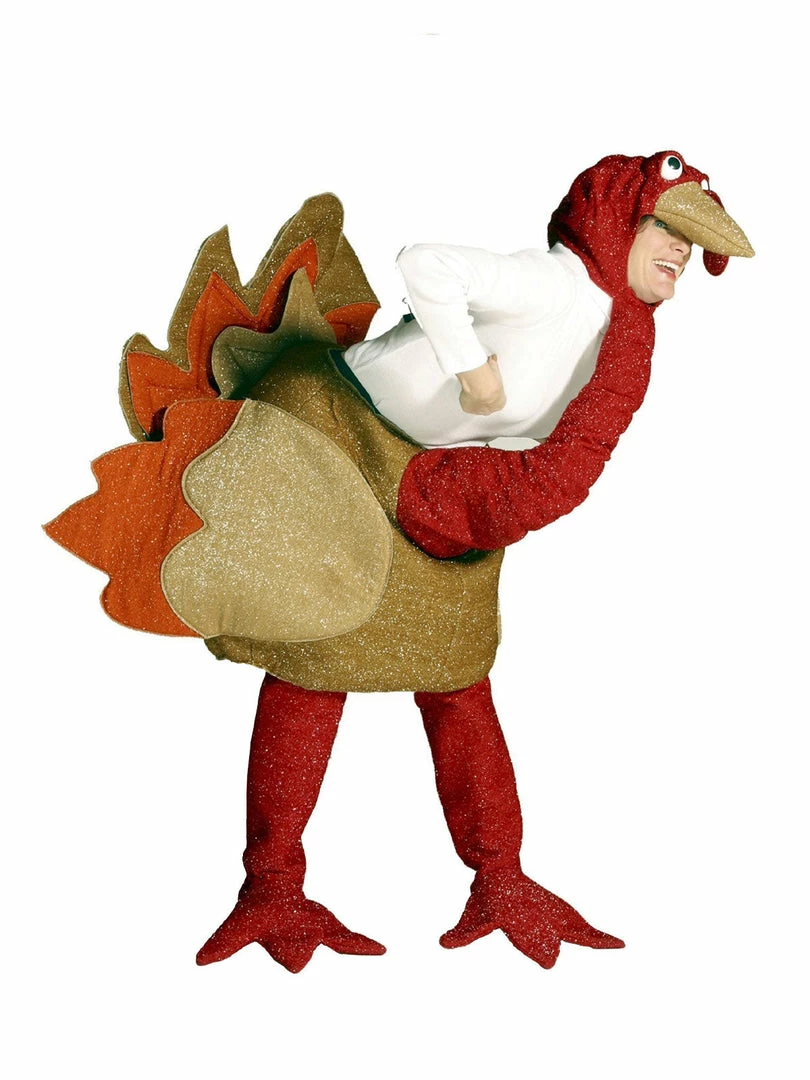 Rasta Imposta Turkey Costume For Adults Mens 3 Rasta Imposta Turkey Costume For Adults Mens