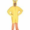Rubie's Mens Tweety Pie Costume For Adults - Warner Bros Looney Tunes