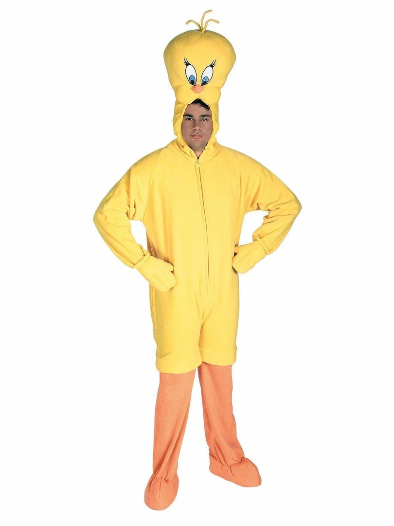 Rubie's Mens Tweety Pie Costume For Adults - Warner Bros Looney Tunes 3 Rubie's Mens Tweety Pie Costume For Adults - Warner Bros Looney Tunes