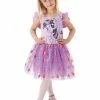 Rubie's Girls Twilight Sparkle Deluxe Costume For Kids - Hasbro My Little Pony 2 Rubie's Girls Twilight Sparkle Deluxe Costume For Kids - Hasbro My Little Pony