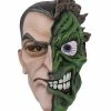 Rubie's Two Face Mask For Adults - Warner Bros DC Comics Shop All Adult Costumes
