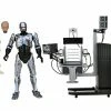 Letter U Costumes Ultimate Battle Damaged RoboCop With Chair - 7" Scale Action Figure - NECA Collectibles
