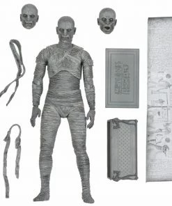 Ultimate Mummy (Black & White) - 7" Action Figure – Universal Monsters - NECA Collectibles
