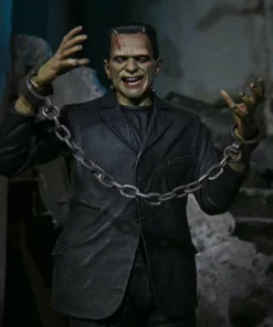 Universal Monsters - 7" Scale Action Figure – Ultimate Frankenstein’s Monster (Colour) - NECA Collectibles Letter U Costumes