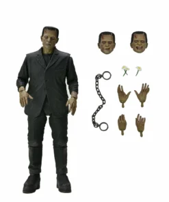 Universal Monsters - 7" Scale Action Figure – Ultimate Frankenstein’s Monster (Colour) - NECA Collectibles Letter U Costumes