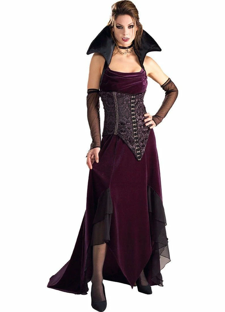 Rubie's Vampira Grand Heritage Costume For Adults 3 Rubie's Vampira Grand Heritage Costume For Adults