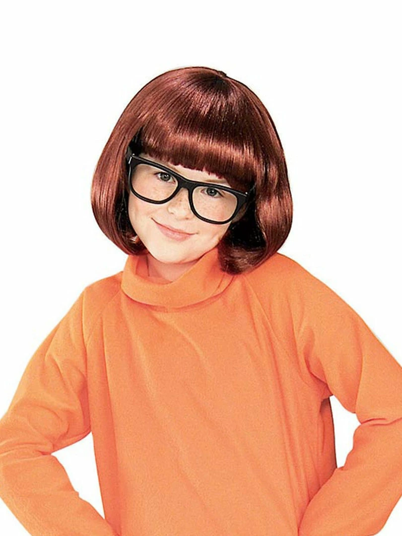 Rubie's Velma Costume For Kids - Warner Bros Scooby Doo 4 Rubie's Velma Costume For Kids - Warner Bros Scooby Doo