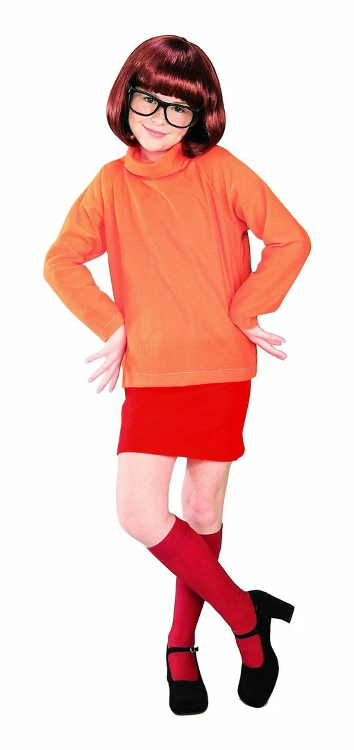 Rubie's Velma Costume For Kids - Warner Bros Scooby Doo 3 Rubie's Velma Costume For Kids - Warner Bros Scooby Doo