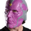 Rubie's Vision 3/4 Mask For Adults - Marvel Avengers