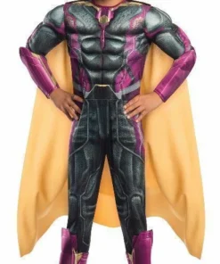 Rubie's Vision Deluxe Costume For Kids - Marvel Avengers: Infinity War Boys