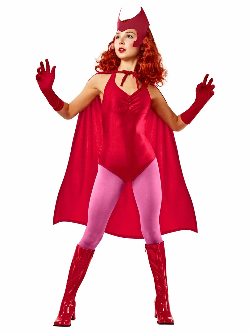 Rubie's Wanda Halloween Costume For Adults - Marvel Wandavision Womens 4 Rubie's Wanda Halloween Costume For Adults - Marvel Wandavision Womens
