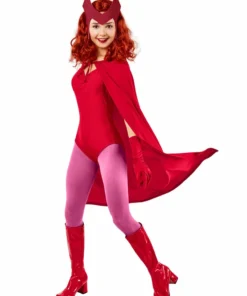 Rubie's Wanda Halloween Costume For Adults - Marvel Wandavision Womens 9 Rubie's Wanda Halloween Costume For Adults - Marvel Wandavision Womens
