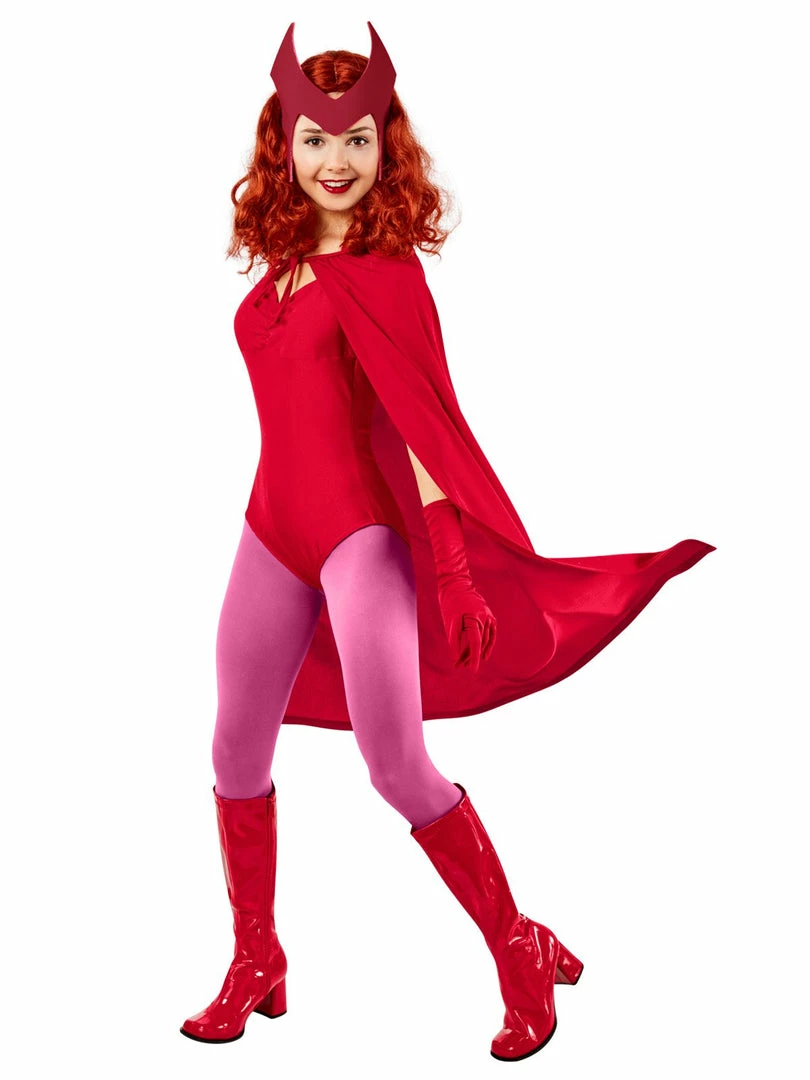 Rubie's Wanda Halloween Costume For Adults - Marvel Wandavision Womens 5 Rubie's Wanda Halloween Costume For Adults - Marvel Wandavision Womens