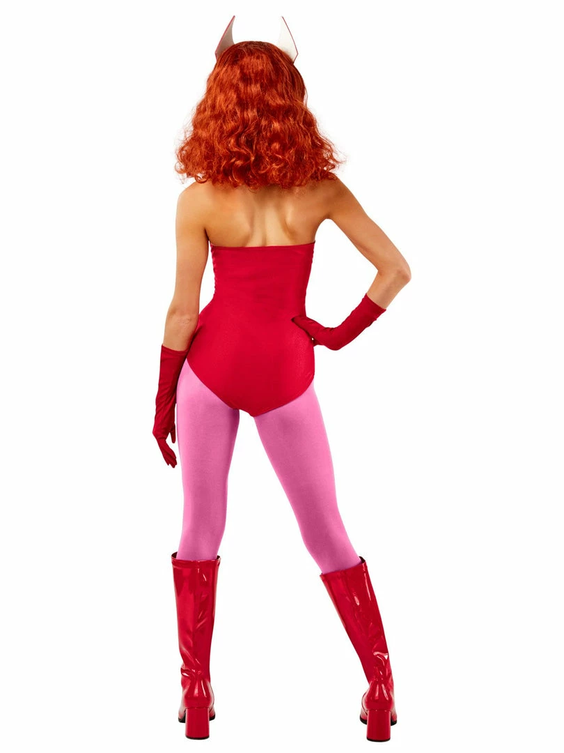 Rubie's Wanda Halloween Costume For Adults - Marvel Wandavision Womens 6 Rubie's Wanda Halloween Costume For Adults - Marvel Wandavision Womens
