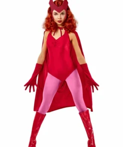Rubie's Wanda Halloween Costume For Adults - Marvel Wandavision Womens
