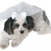 Rubie's Pets Wedding Veil Pet Accessory