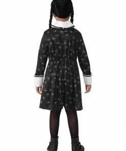 Rubie's Wednesday Addams Costume For Kids - The Addams Family 8 Rubie's Wednesday Addams Costume For Kids - The Addams Family