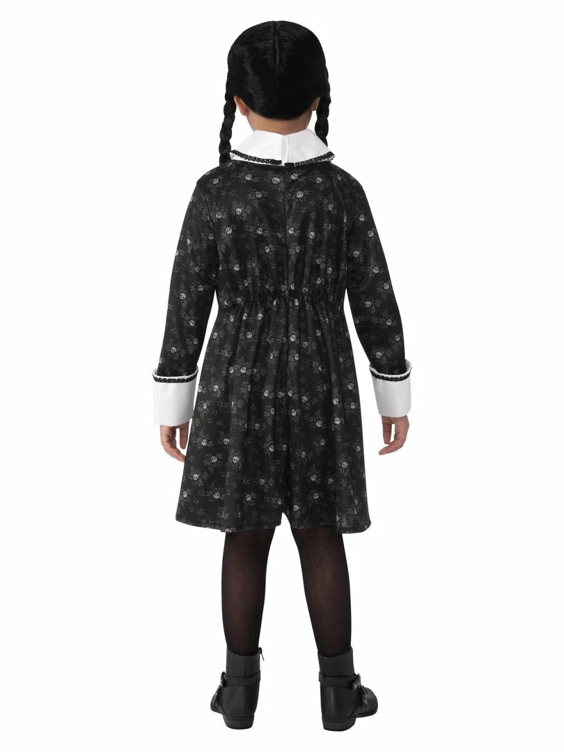 Rubie's Wednesday Addams Costume For Kids - The Addams Family 5 Rubie's Wednesday Addams Costume For Kids - The Addams Family
