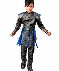 Rubie's Boys Wenwu Deluxe Costume For Kids - Marvel Shangi-Chi