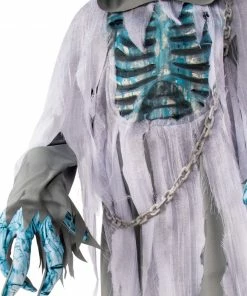 Rubie's White Demon Hooded Robe Costume For Tweens 9 Rubie's White Demon Hooded Robe Costume For Tweens