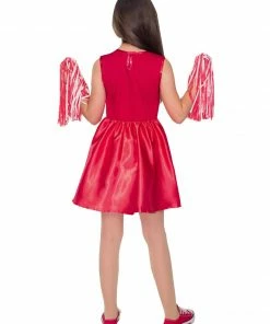 Rubie's Girls Wildcat Cheerleader Costume For Kids - Disney High School Musical