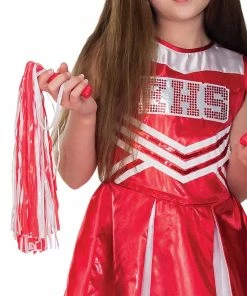 Rubie's Girls Wildcat Cheerleader Costume For Kids - Disney High School Musical 8 Rubie's Girls Wildcat Cheerleader Costume For Kids - Disney High School Musical