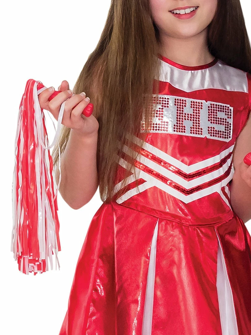 Rubie's Girls Wildcat Cheerleader Costume For Kids - Disney High School Musical 5 Rubie's Girls Wildcat Cheerleader Costume For Kids - Disney High School Musical