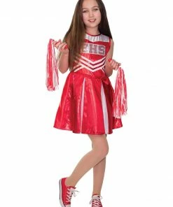 Rubie's Girls Wildcat Cheerleader Costume For Kids - Disney High School Musical