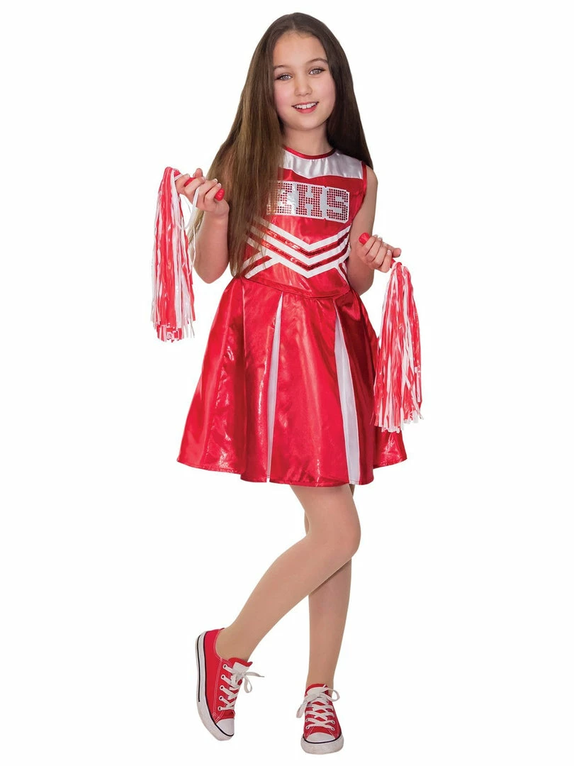 Rubie's Girls Wildcat Cheerleader Costume For Kids - Disney High School Musical 3 Rubie's Girls Wildcat Cheerleader Costume For Kids - Disney High School Musical