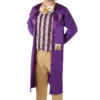 Rubie's Mens Willy Wonka Deluxe Costume For Adults - Warner Bros Charlie And The Chocolate Factory