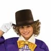 Rubie's Willy Wonka Wig For Kids - Warner Bros Charlie And The Chocolate Factory Boys 2 Rubie's Willy Wonka Wig For Kids - Warner Bros Charlie And The Chocolate Factory Boys