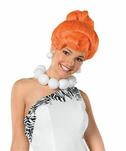Rubie's Wilma Deluxe Costume For Adults - Warner Bros The Flintstones