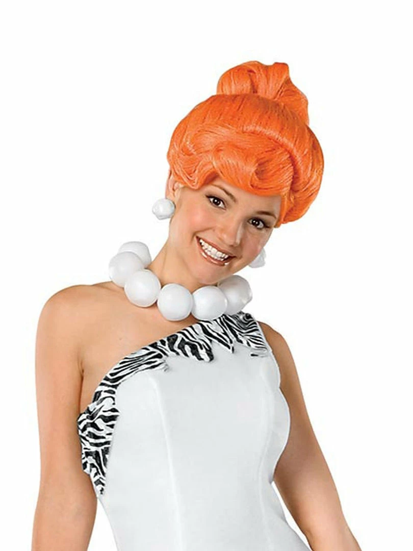 Rubie's Wilma Deluxe Costume For Adults - Warner Bros The Flintstones 4 Rubie's Wilma Deluxe Costume For Adults - Warner Bros The Flintstones