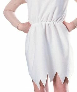 Rubie's Girls Wilma Deluxe Costume For Kids - Warner Bros The Flintstones