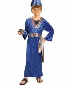 Forum Novelties Boys Wise Man Blue Costume For Kids