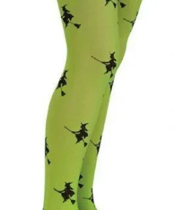 Rubie's Witch Green Child Tights