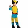 Rubie's Babies & Toddlers Wolverine Costume For Toddlers - Marvel X-Men 1 Rubie's Babies & Toddlers Wolverine Costume For Toddlers - Marvel X-Men