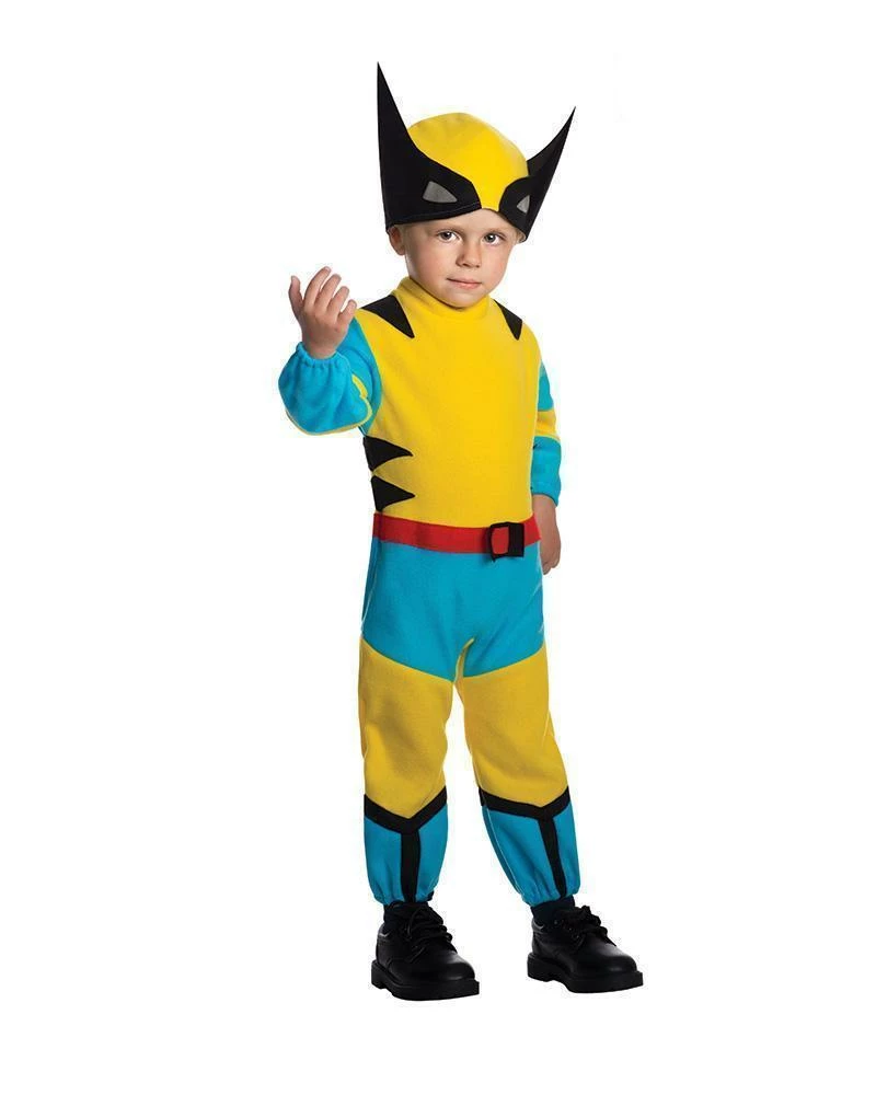 Rubie's Babies & Toddlers Wolverine Costume For Toddlers - Marvel X-Men 3 Rubie's Babies & Toddlers Wolverine Costume For Toddlers - Marvel X-Men