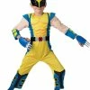 Rubie's Wolverine Deluxe Costume For Kids - Marvel X-Men Boys 1 Rubie's Wolverine Deluxe Costume For Kids - Marvel X-Men Boys