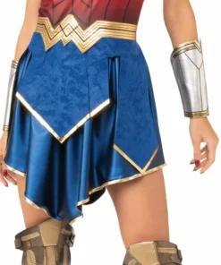 Rubie's Wonder Woman 1984 Deluxe Costume For Adults - Warner Bros WW1984 Movie