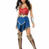 Rubie's Wonder Woman 1984 Deluxe Costume For Adults - Warner Bros WW1984 Movie