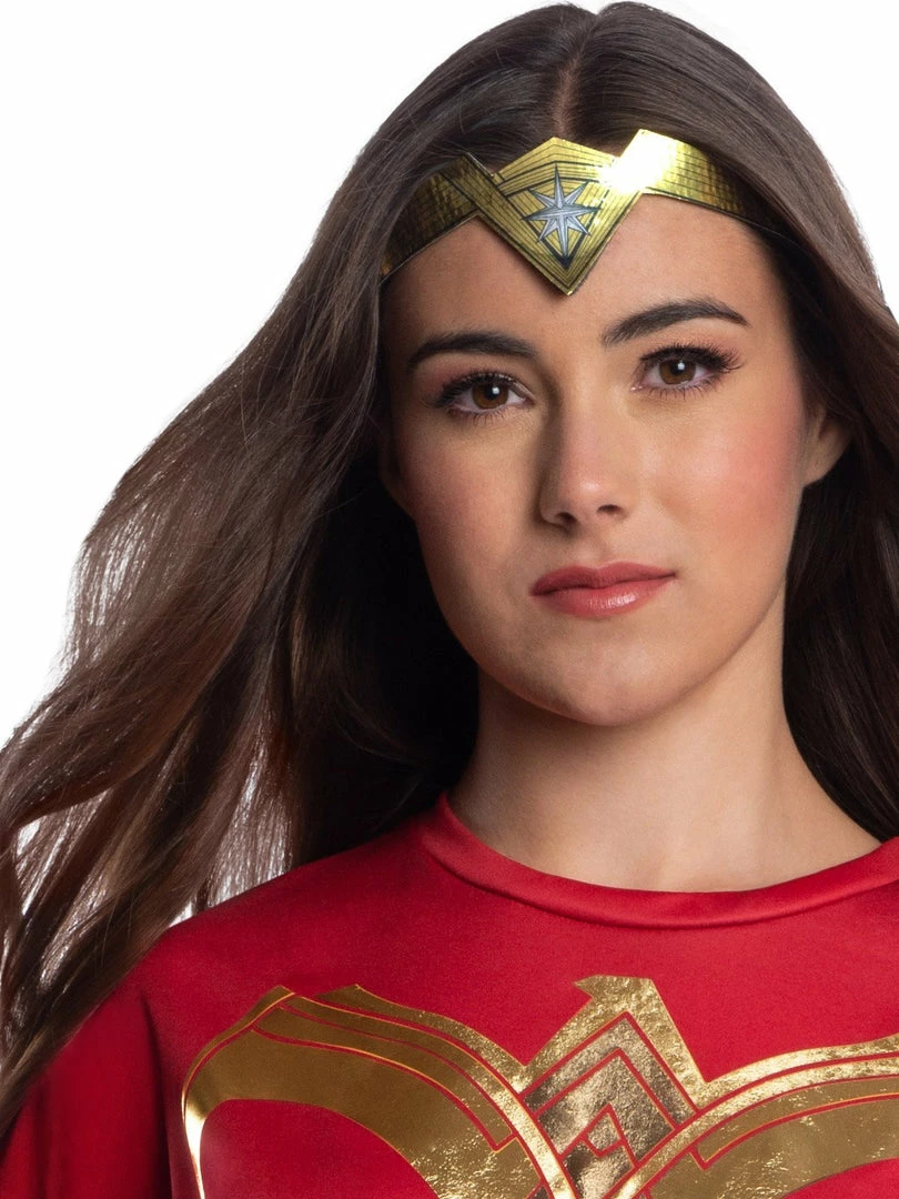 Rubie's Wonder Woman 1984 Oversized Tee Costume For Teens - Warner Bros WW1984 Movie Womens 4 Rubie's Wonder Woman 1984 Oversized Tee Costume For Teens - Warner Bros WW1984 Movie Womens